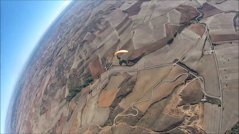 Mejores lugares para practicar parapente cerca de Getafe