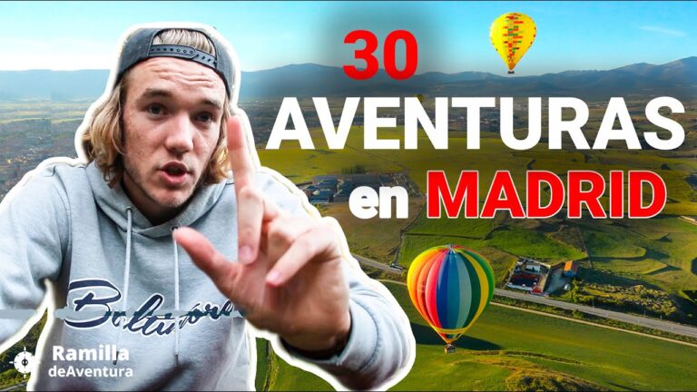 Aventura cerca de Alcorcón: Actividades emocionantes para disfrutar