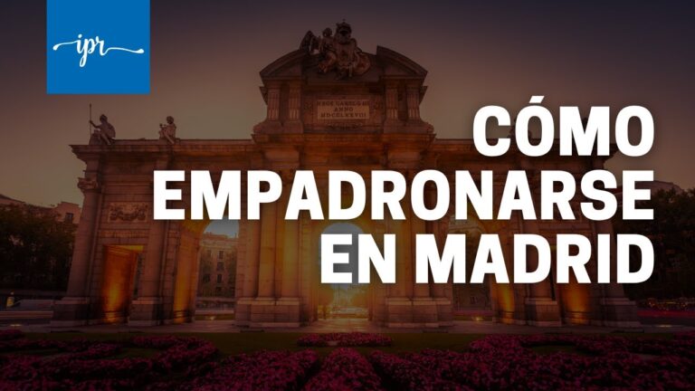 Obtenci&oacute;n del Padr&oacute;n Municipal en Humanes de Madrid