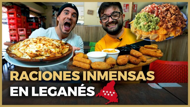 Las Mejores Opciones para Merendar en Legan&eacute;s