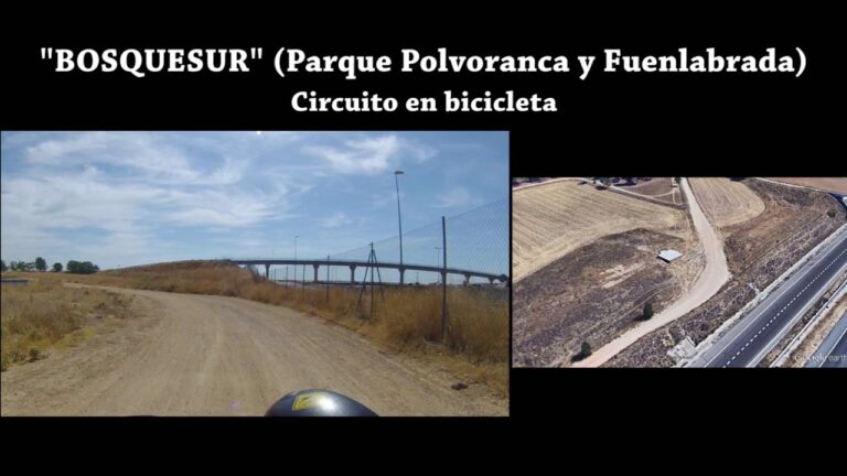 Mejores Rutas en Bici por Fuenlabrada