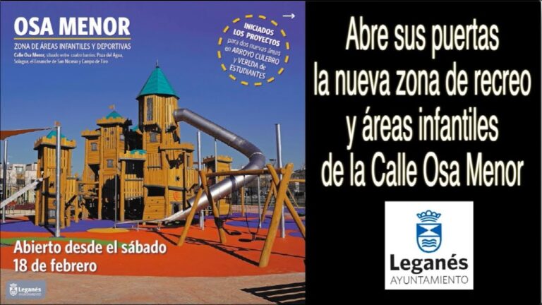 Zonas de Ocio Infantil en Legan&eacute;s: Gu&iacute;a Completa