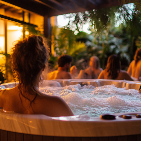 La excelencia en bienestar: Catalonia Aqua te presenta los jacuzzis Aquagrup, redefiniendo la experiencia de tu spa Jacuzzi con la calidad de Aquavia Spa.